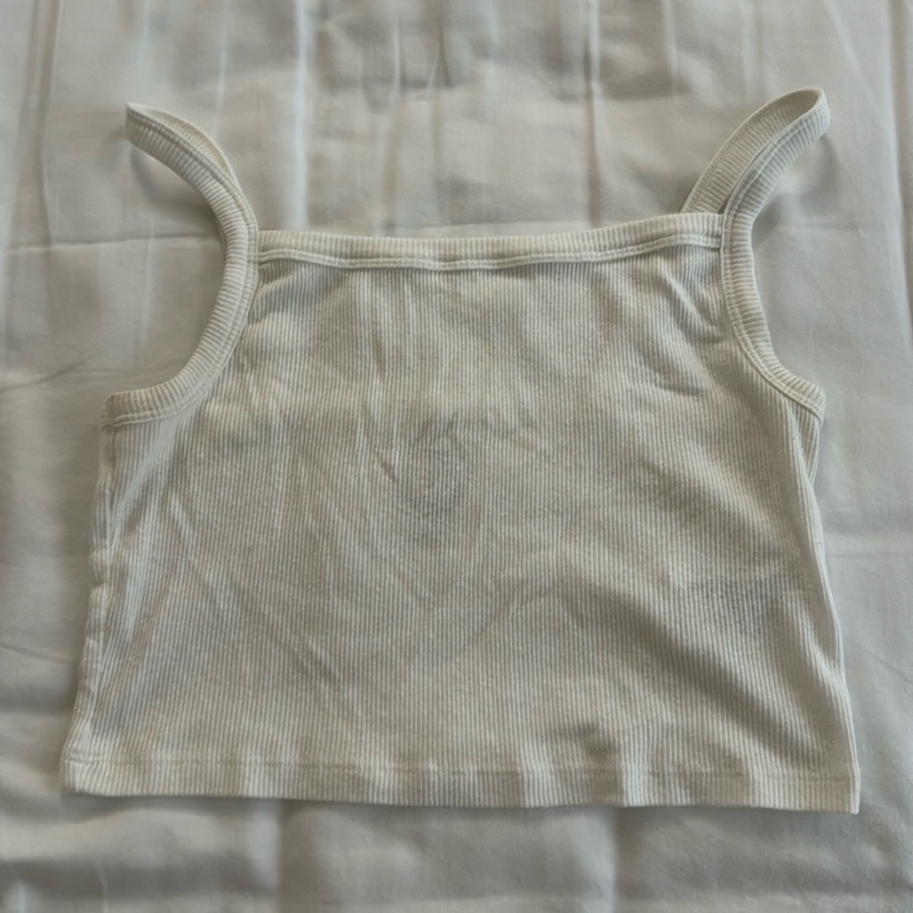 Cropped tank